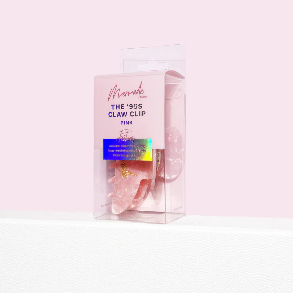 Mermade Claw Clip Pink
