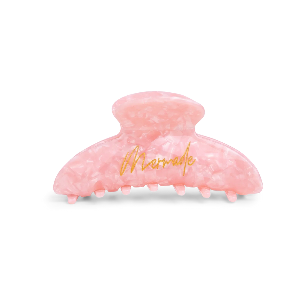 Mermade Claw Clip Pink