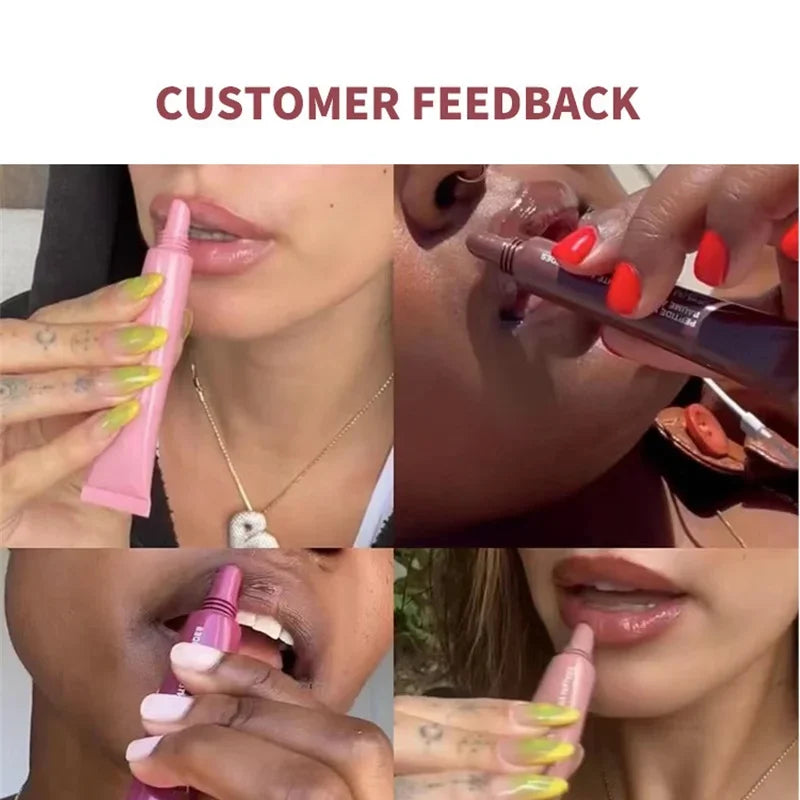 Glossy Lip Balm Hydrating Tinted Lip Care