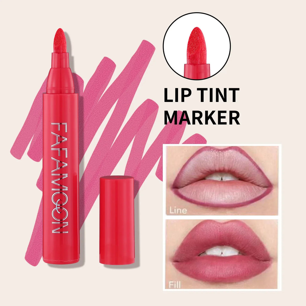 Hydrating Matte Lip Stain Marker
