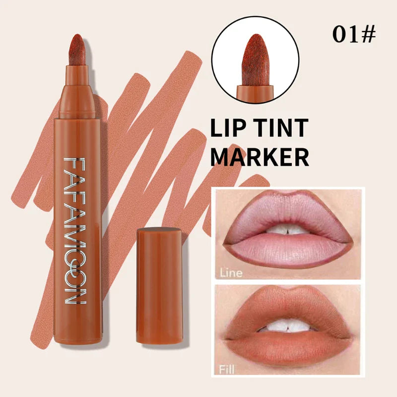 Hydrating Matte Lip Stain Marker