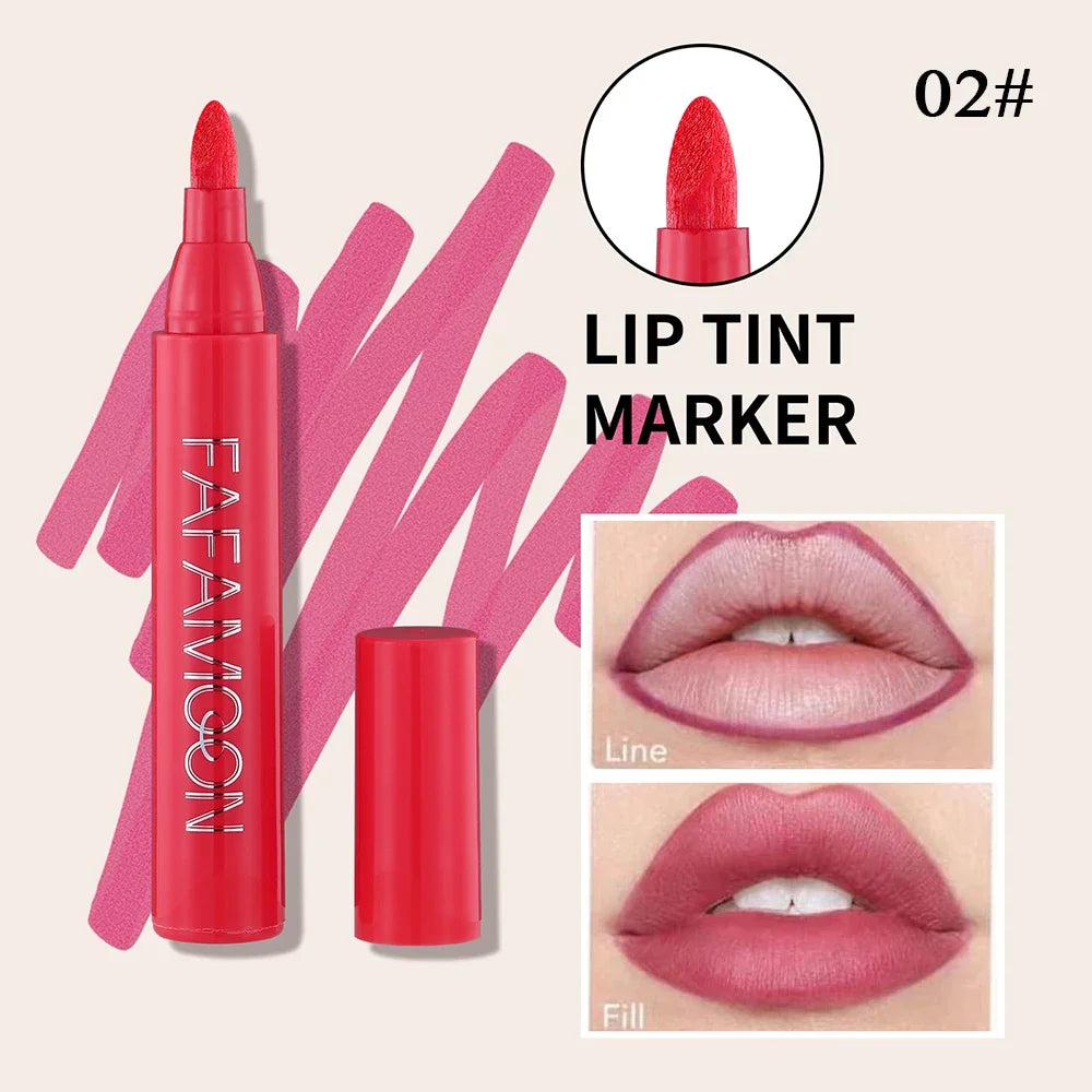 Hydrating Matte Lip Stain Marker