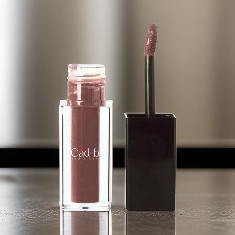 Liquid Cream Lipstick Hazelnut - LCL05 | Paraben Free, Talc Free, Vegan