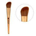 Vegan Medium Angled Brush – Blush & Contour